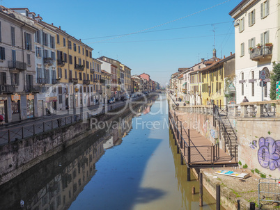 Naviglio Grande Milan