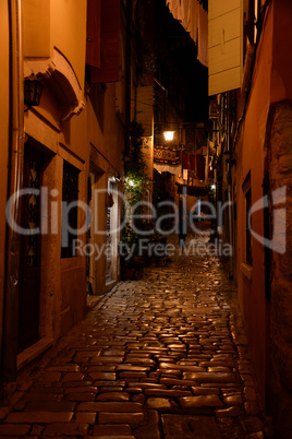 Rovinj, abends