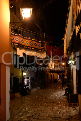 Rovinj, abends