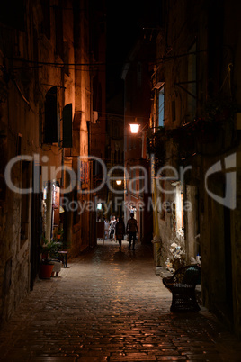 Rovinj, abends