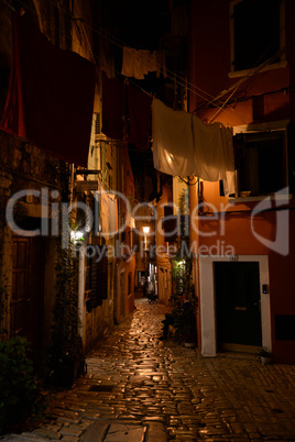 Rovinj, abends