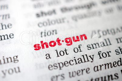 Shotgun