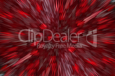 Red abstract background