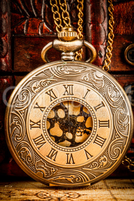 Vintage pocket watch