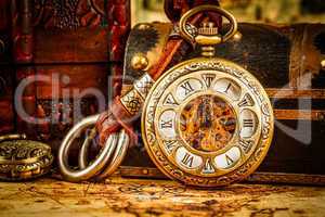 Vintage pocket watch