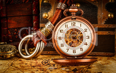 Vintage pocket watch