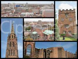 Coventry landmarks collage