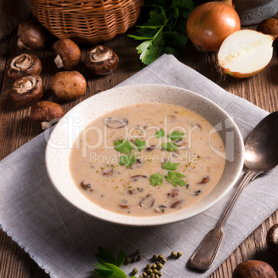 Creamy Mushroom Soup