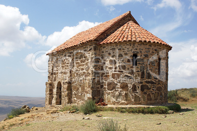 Kloster David Garedji, Kachetien, Georgien, Europa