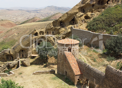 Höhlenkloster David Garedji, Kachetien, Georgien, Europa