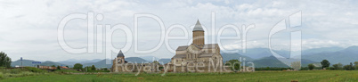 Monastery Alawerdi, Kakheti, Georgia, Europe