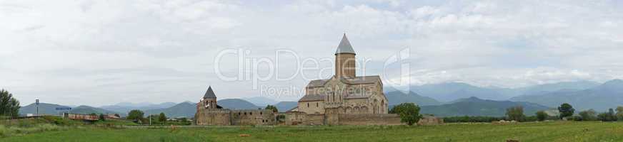 Monastery Alawerdi, Kakheti, Georgia, Europe