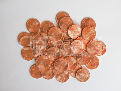 Dollar coins 1 cent