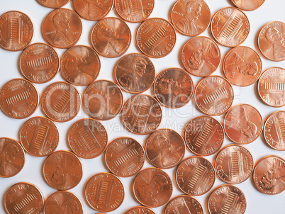 Dollar coins 1 cent Dollar coins 1 cent