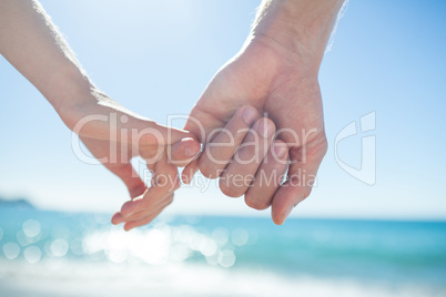 Couple hand in hand Couple hand in hand