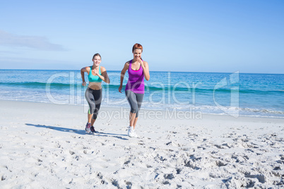 Friends doing jogging together