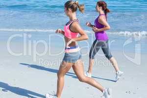 Friends doing jogging together