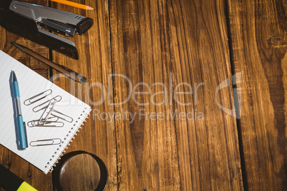 Students desk