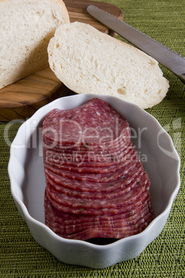 Salami sausage