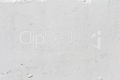 Grungy white concrete wall background