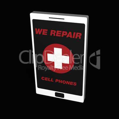 we repair mobile phones
