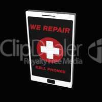 we repair mobile phones