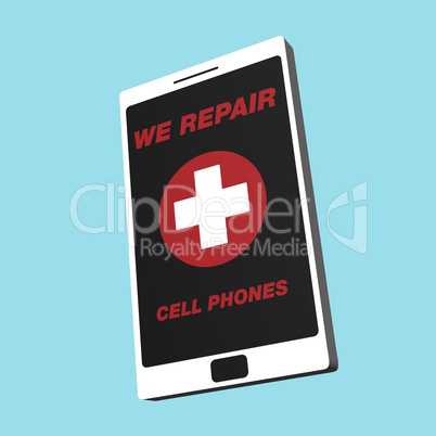 we repair mobile phones