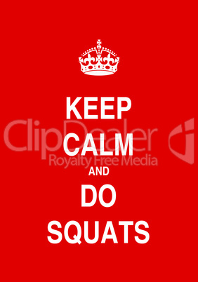 do squats