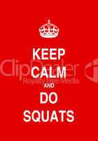 do squats