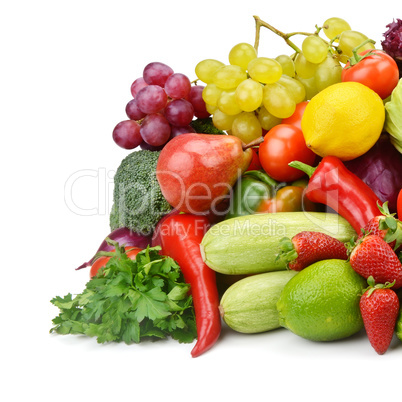 fruits and vegetables