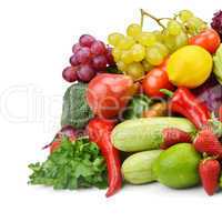 fruits and vegetables