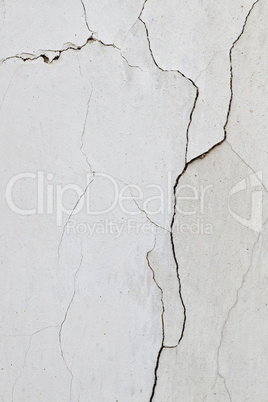 cracked plaster - grunge background