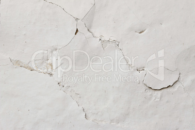 Cracked Plaster - Grunge Background