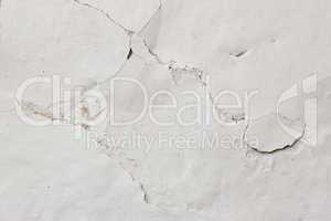 Cracked Plaster - Grunge Background