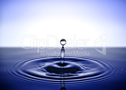 Wassertropfen, Tropfen, Water Drop