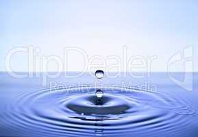 Wassertropfen, Tropfen, Water Drop