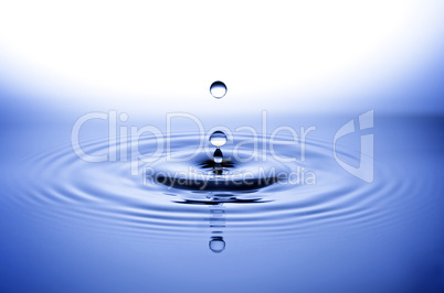 Wassertropfen, Tropfen, Water Drop