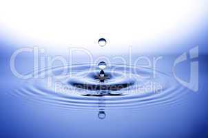 Wassertropfen, Tropfen, Water Drop