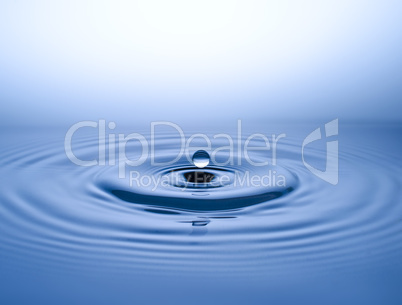 Wassertropfen, Tropfen, Water Drop