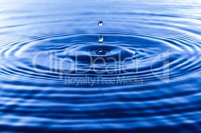 Wassertropfen, Tropfen, Water Drop