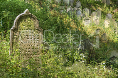 Jewish Cemetery - Nove Sedliste