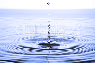 Wassertropfen, Tropfen, Water Drop