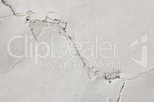 Cracked Stucco - Grunge Background