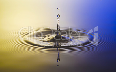 Wassertropfen, Tropfen, Water Drop