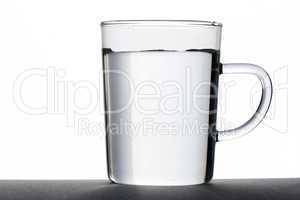 Glass Cup With Water