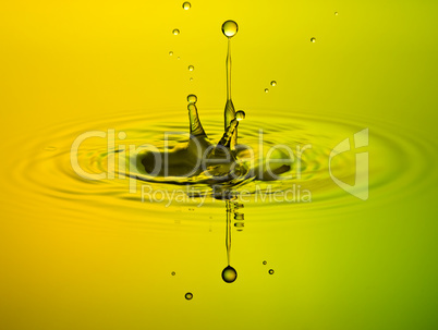 Wassertropfen, Tropfen, Water Drop