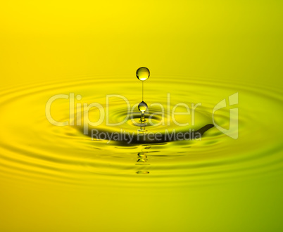 Wassertropfen, Tropfen, Water Drop