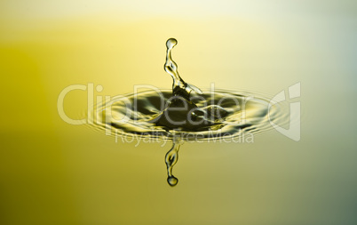 Wassertropfen, Tropfen, Water Drop