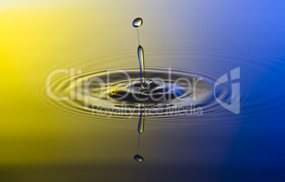 Wassertropfen, Tropfen, Water Drop