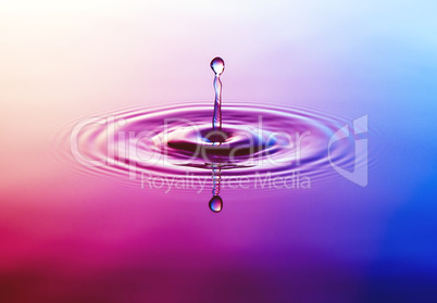 Wassertropfen, Tropfen, Water Drop